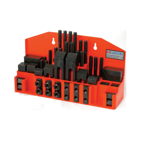 Vertex 52 Pc Steel Clamping Kit In Metric Size