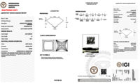 PRINCESS 2.25ct G VS1 IGI Certified CVD Lab Grown Diamond E280