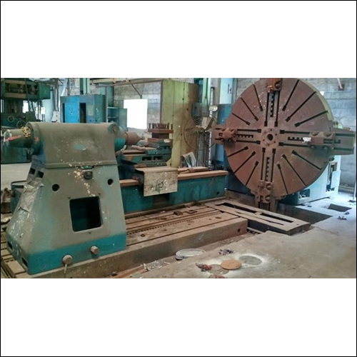 Facing Lathe Machine