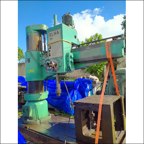 Radial Drilling Machine