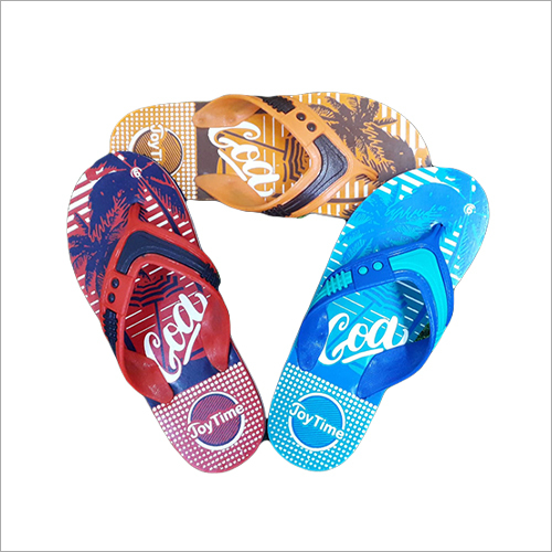 Coa Joy Time Mens Slipper - Rubber Material, Size 6x9 , Multicolor Design for Ultimate Cozy Comfort