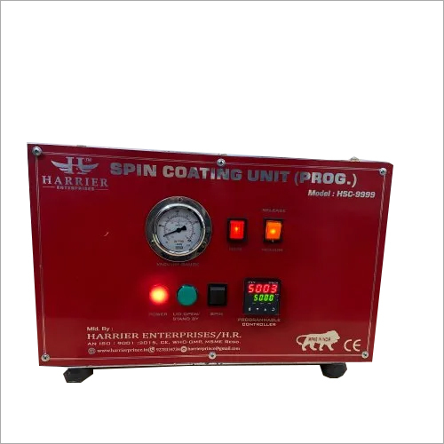 High Speed Programmable Spin Coating Machine