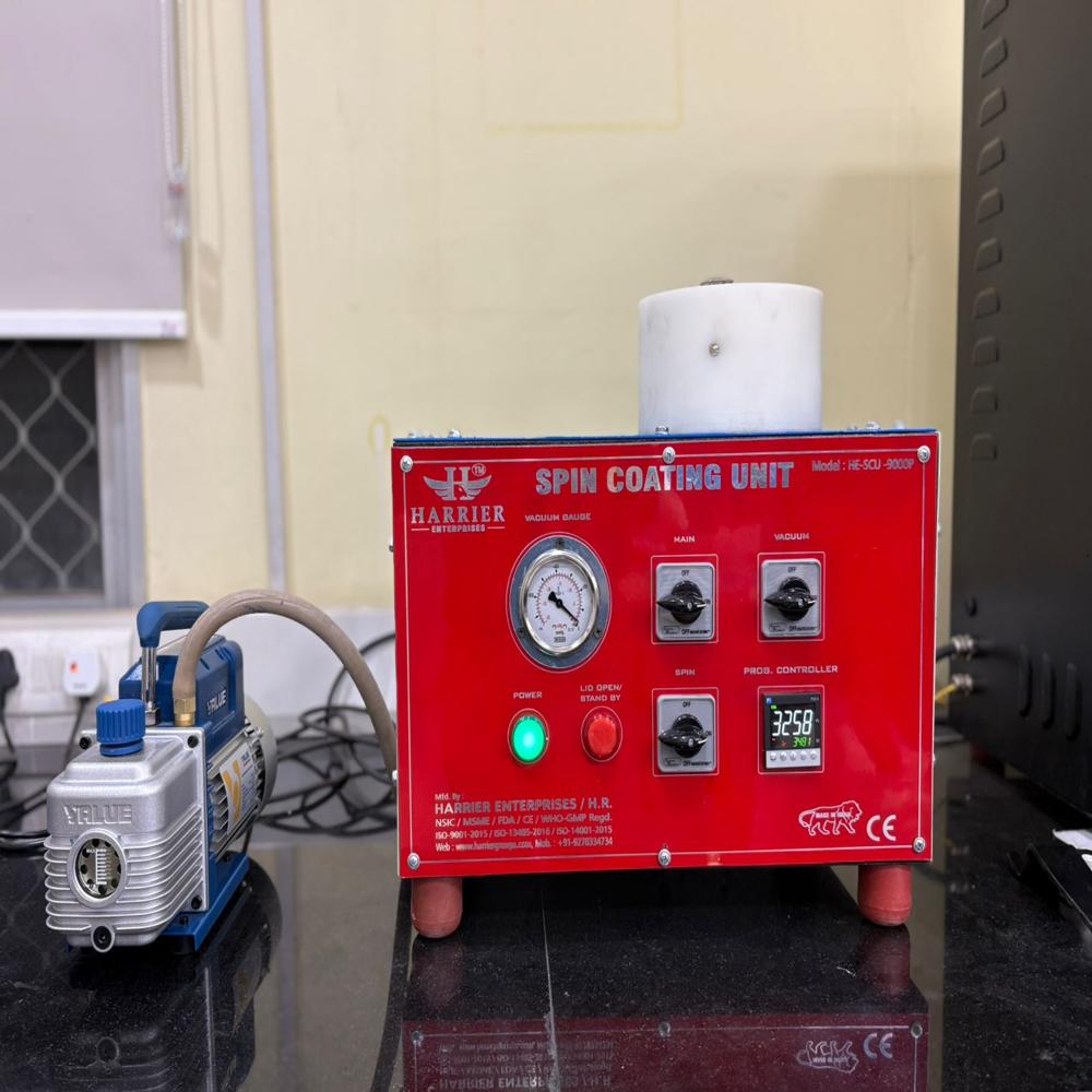 Programmable Spin Coating Machine