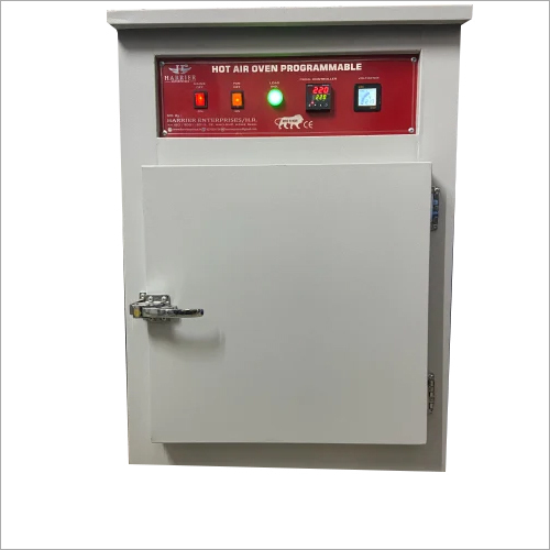 Silver Programmable Hot Air Oven