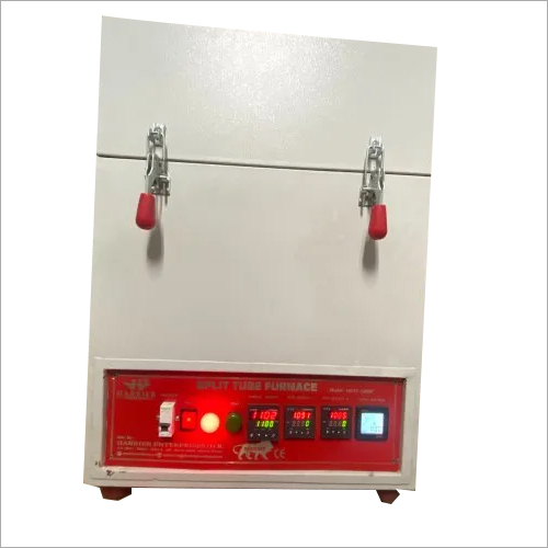 Split Tube Furnace Application: Industrial
