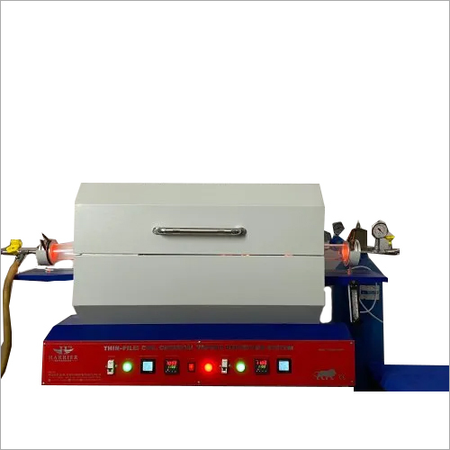 Cvd Tube Furnace With Three Gas Channel Application: Industrial