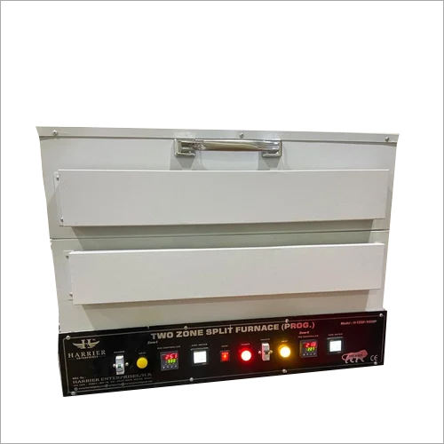Single Zone Split Tube Furnace Application: Industrial