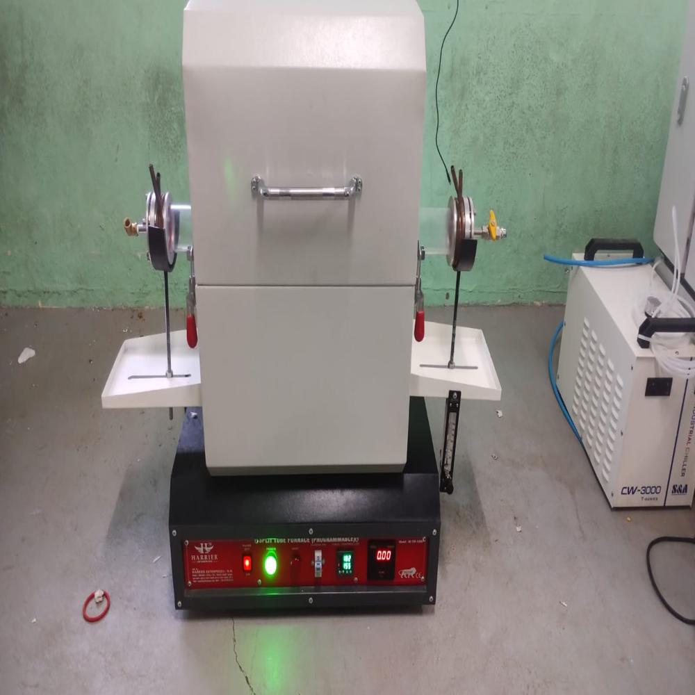 Single Zone Split Tube Furnace