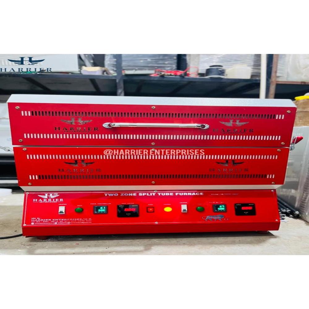 Dual Zone Tube Furnace