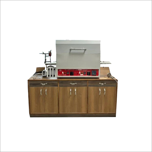 1200C CVD Tube Furnace with Three Gas Channel