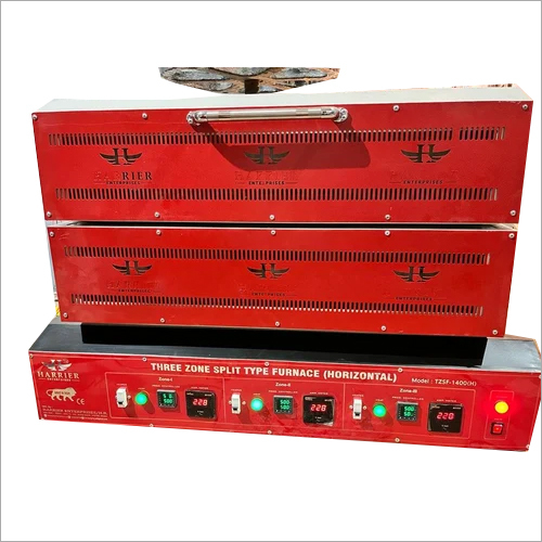 Three Zone CVD Tube Furnace