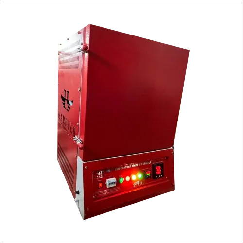 Red Atmosphere Box Furnace