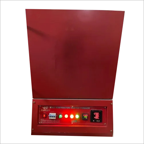 1800 Degree Muffle Furnace Application: Industrial