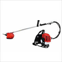 Backpack Brush Cutter - Color: Red