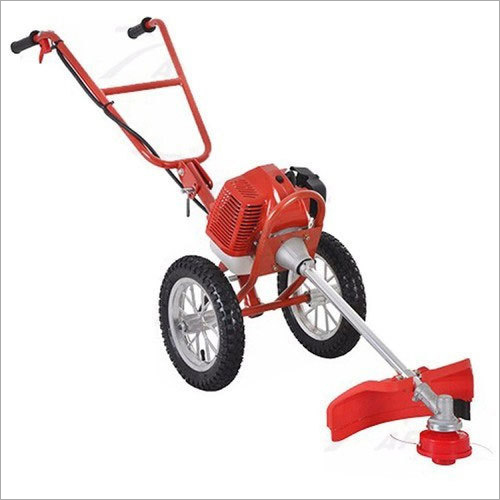 Trolley Hand Push Brush Cutter