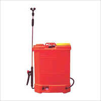 Battery Powered Sprayer - Plastic, Compact Design , Red Color For Efficient Agriculture Use