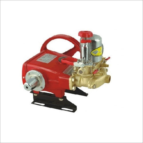 HTP Power Sprayer - Coated, 40x30x34 cm, Red | Automatic Operation, 0-40 Kg/cm2 Pressure, Ideal for Agriculture