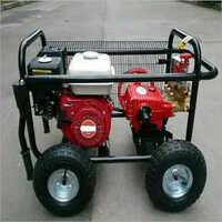 Red Htp Engine Trolley Pumpset 6