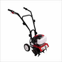 Red 52cc Mini Power Weeder