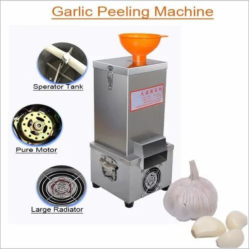 Garlic Bulb Cutting Machine