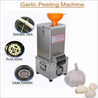 Garlic Peeling Machine - Color: Silver