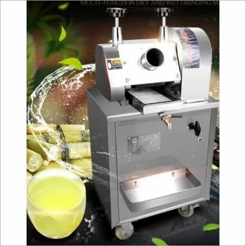 Ss Type Sugarcane Juice Machine