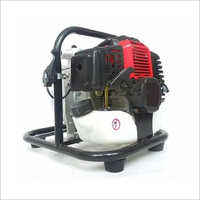 1 Hp Petrol Engine Water Pump - Color: Black