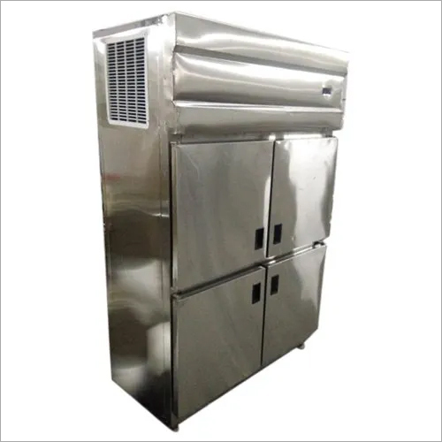 Commercial Four Door Refrigerator