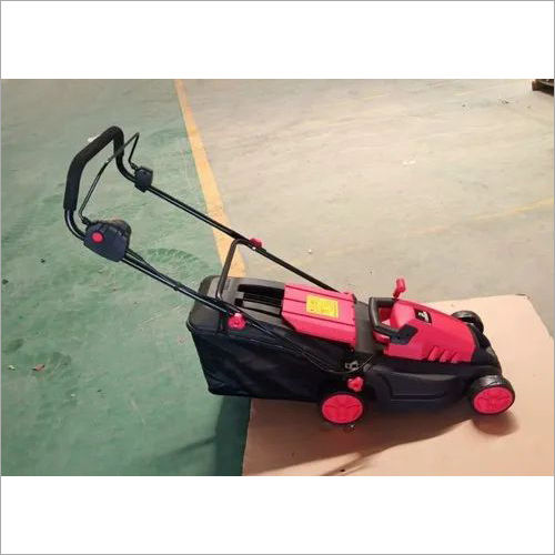 Red Electrical Power Lawn Mower