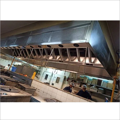 Exhaust Hood And Duct 