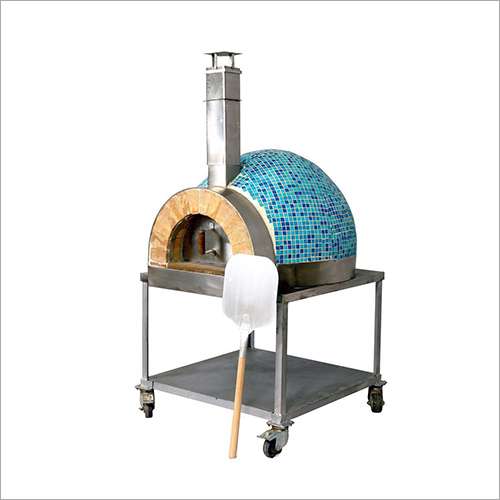 Commercial Wood Fired Pizza Oven Application: Home And Outdoor