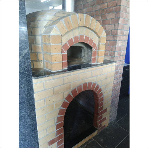 Concrete Wood Fired Pizza Oven