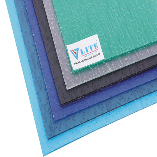 V Lite Polycarbonate Raindrop Sheet