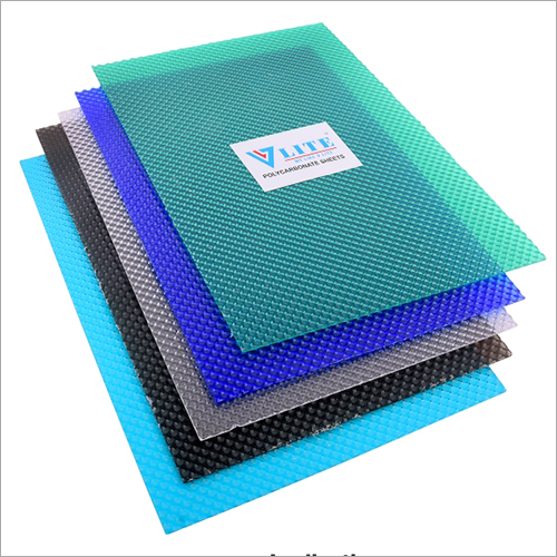 V Lite Polycarbonate Prism Sheet