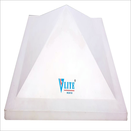 V Lite Polycarbonate Pyramid