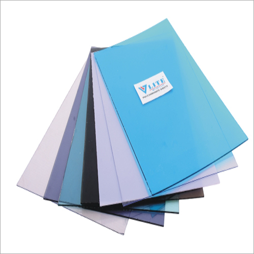 V Lite Polycarbonate Solid Compact Sheet Application: Industrial