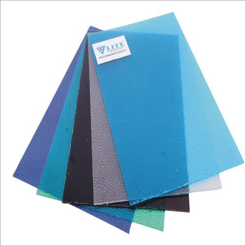 V Lite Polycarbonate Embossed Sheet