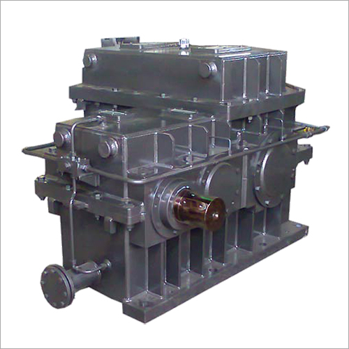 Green Reduction Cum Pinion Gearbox