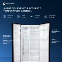 Frost Free Side by Side Refrigerator