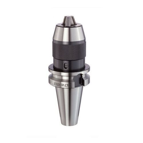 Silver Vertex Integrated Type Keyless Drill Chuck Int-13-Bt30