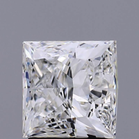 PRINCESS 3ct G VS2 CVD IGI Certified Lab Grown Diamond 537254362 S145