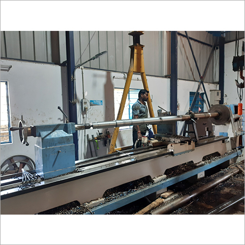 Machined Drive Shaft - EN 8, C45, EN19, or EN 24 | 2 Year Warranty, Ideal for Paper, Cement, Sugar, and Steel Mills