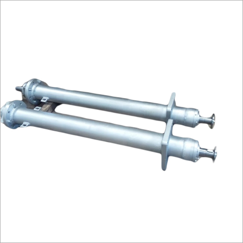 Bearing Block - Carbon Steel, 11 Feet | Special Bearing, Grease Lubrication, HDG Silver/Grey, Two Rows for Air Cooled Heat Exchangers