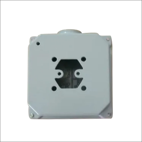 Motor Terminal Boxes - Galvanized Steel Material | Powder Coated Finish with Paint, Comprehensive Warranty Included