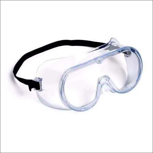 Splash 3M Safety Goggles - Plastic Material, Unisex Design, Waterproof | White Color, Ideal for Safety and Protection