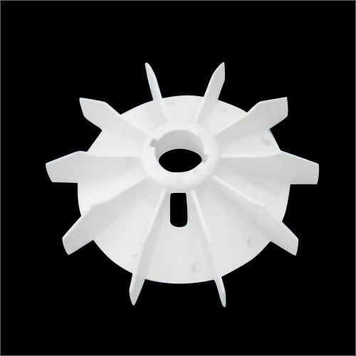 High Performance Electrical White Pvc Motor Cooling Fan For Industrial