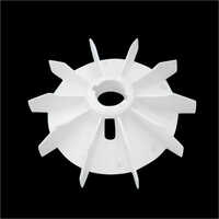 Pvc Motor Cooling Fan - 0.5 Hp, Single Phase, White | Totally Enclosed, Electric Start System For Optimal Motor Protection And Efficiency