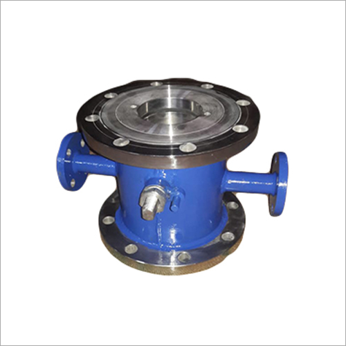 Silver Jacketed Bottom Valve