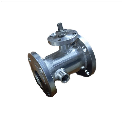 Silver Jacketed Ball Valve