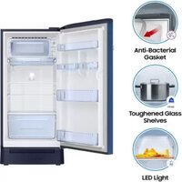 Refrigerator with Base Drawer